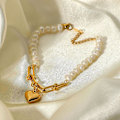 Pikkukuva 2 / 5: Rannekoru Heart Daily Outfit Metallic Element B1420