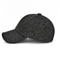 Miniatyrbild 2 av 5: Vinteröronskyddade män cap Snapback cap Hiphop-baseballhattar Dark gray
