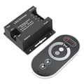 Trådlös LED-dimmer RF Touch Fjärrkontroll DC 12V 24V för LED-stripbelysning
