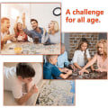 Pikkukuva 4 / 5: Jigsaw Puzzle ZZ0203 Pastoraalinen maisema