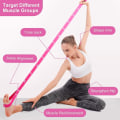 Pikkukuva 3 / 3: Digital Yoga Stretch Band (vaaleanpunainen)
