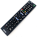 Pikkukuva 1 / 5: korvaava Rmt-tz120e Sony 3d Smart Lcd TV -kaukosäätimelle Kdl-40r473a Kdl-32r503c Kdl32r503c Fo