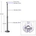 Miniatyrbild 2 av 5: Projektortak Väggfäste 20 40cm Projektorhängare Väggfäste Vridbart takfäste av aluminiumlegering