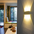 Miniatyrbillede 4 af 5: 8W varm hvid led væglampe indendørs lampet køkken trappe soveværelse entre stue væglampe, natlampe, til indendørs