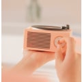 Pikkukuva 2 / 4: Pieni langaton pöytätietokone Retro-monitoiminen Bluetooth vinyylilevysoitin (vaaleanpunainen)