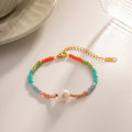 Miniatyrbillede 2 af 5: Armbånd Sample Style Daily Outfit Metallic Element B1467 JDB201500