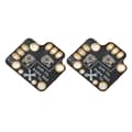 2 st Reparationskort för Gamepad-Joystick Drift, Universal 3D Analog Stick Drift Fix Mod för Spelkontroller, Svart