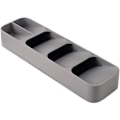 Pikkukuva 1 / 5: Keittiön laatikon organizer ruokailuvälineille, hopeaesineille Gray C