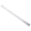 6 st Plast Drottningbi Dubbel Cell Bar Strip Set Bas med 63 Drottningcellskoppar för Biodling