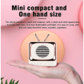 Pikkukuva 3 / 4: Retro Bluetooth Speaker Mini Wireless Subwoofer Board Musta,