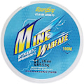Miniatyrbillede 4 af 5: 100 meter nylon fiskeline, monofilament gennemsigtig nylon fiskeline ca. 8 mm i diameter klar nylon tråd fiskeline