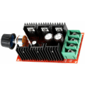 Miniatyrbillede 5 af 5: Justerbar 10-50V / 40A / 2000W Dc Hastighedskontrolmotor Pwm Hho Rc Controller 12V 24V 36V 40V 50V Hastighedsregulator, Potenti