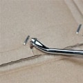 Miniatyrbild 4 av 5: Skruvmejsel för snickeri, spikavdragare, bildörrs innerpanel Trim Fästklämma Remover Installatör Reparationsverktyg Tång, V-svart, 260mm/10.24，Irisfr