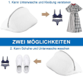 Miniatyrbild 5 av 5: Ecooe 2 delar Tvättnät Tvättpåse För Skor Sneakers Multi Protection Tvättnät Tvättväska För Tvättmaskin Och Resor