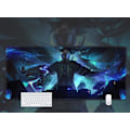 Miniatyrbillede 1 af 3: Gaming Mouse Pad, Gaming Desktop Computer Muse Pad B 40*90*0.3CM