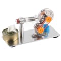 Steam Power Physics Science Lab Undervisningsverktyg - encylindrig sterlingmotormodell