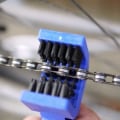 Miniatyrbillede 2 af 5: Rengøringsbørster til cykler og motorcykler, Kædebørste til cykler og motorcykler til fjernelse af snavs, Heavy Duty Nylon Br