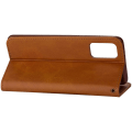 Pikkukuva 5 / 5: Samsung Galaxy A51 Wallet phone case ruskea