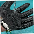 Miniatyrbillede 5 af 5: Fiskehandske med magnetisme Professionelle fiskerfiskehandsker Catch Multifunktionelle skridsikre venstrehåndsjagthandsker