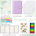 Miniatyrbild 2 av 5: A6 Pu Läder Notebook Planner Organizer Yellow