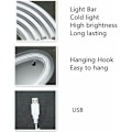 Miniatyrbild 2 av 3: LED neonljusskylt Öppet Nattljus USB kontroll Dekorativt tältskylt Bar Pub Butik Klubb Garage Hem Festdekor (Ope