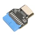 Pikkukuva 6 / 8: 19PIN USB 3.0 Etupaneeliadapteri USB C Type E Ylöspäin PC-emolevylle