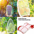 Miniatyrbillede 2 af 5: 100 Nylon insektposer Frugtposer Frøposer (15cm*25cm)