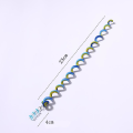 Miniatyrbillede 4 af 5: 6 Stk Frisørværktøj Hårfletning Twist Curler Styling Bærbar Til Kvinder Dame Multicolour