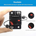 Miniatyrbillede 3 af 5: Bil Audio Power Fuse Sæderør Breaker