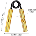 Miniatyrbild 2 av 5: Hand Gripper Set, tunga Grippers, Grip Strength Trainer
