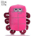Miniatyrbild 1 av 2: Numberblocks plyschdocka digital byggklossleksak 5