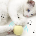 Pikkukuva 1 / 4: 3 kpl Cat Toy Catnip Ball Kiusanteko Cat Ball Sound Molar Ball, Lemmikkilelut