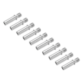 Miniatyrbilde 5 av 10: 10 stk M6 Hotend-rør - Direkte tilkobling, slitesterke rustfrie stål 3D-skriver Hot End-rør for i3 Mega