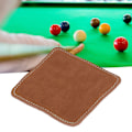 Miniatyrbillede 4 af 5: Billardkø Renser og Poleringsmiddel - Brun Køklud til Pool- og Snookerudstyr