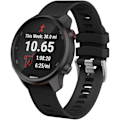 Miniatyrbild 1 av 3: Garmin Forerunner245-rem, 7# svart (bitspänne)