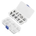 Miniatyrbilde 9 av 10: 85-delt IC-assorteringssett med 10 forskjellige integrerte krets IC-brikker for DIY-elektronikk