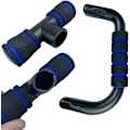 Miniatyrbild 5 av 5: Handled Push Up, Push Up Hand Grip, Push Up Push Up Handgrepp med halkfritt skum handgrepp för axlar och armar, rygg och magmuskler