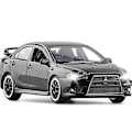 Pikkukuva 1 / 5: 1:32 Mitsubishi Lancer Evo X 10 metalliseos automalli painevalettu metallilelu ajoneuvot automalli simulaatio äänivalokokoelma lapsille lahja