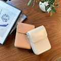 Miniatyrbillede 5 af 5: Håndtasker til crossbody telefontaske damepung lille blød pu læder cellepung mini skuldertaske med strop kortpladser A916-444