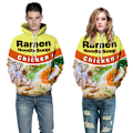Pikkukuva 3 / 3: 3D Ramen-huppari chicken M