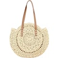 Pikkukuva 1 / 5: Olkilaukku naisille, suuret olkilaukut kudottu Käsintehty kantolaukku Kesäinen olkilaukku Bohemian Crossbody Bag A916-695 C