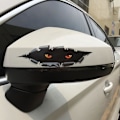 Miniatyrbillede 2 af 5: Personlig 3D Stereo Simulation Eye Car Sticker
