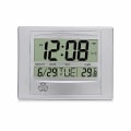 Miniatyrbillede 1 af 4: Hjemme stor skærm display digital elektronisk vægur mute