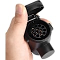 Miniatyrbillede 4 af 5: 7 til 13-bens bilstikkontaktadapter Bilomformer Caravantræk anhænger Køretøjsanhængeradapter