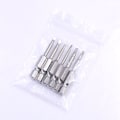 Pikkukuva 5 / 5: Fonepro 5 kpl kolmiokantainen magneettinen ruuvimeisselin set S2 teräs 1,8 mm, 2,0 mm, 2,3 mm, 2,7 mm, 3 mm, 1/4 tuuman kuusiovarsi,