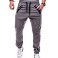 Pikkukuva 1 / 2: Miesten joustavat vyötäröllä kiristettävät lenkkeilyhousut Grey 2XL