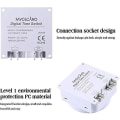 Miniatyrbillede 5 af 5: Elektronisk timer Dc12v 16a 28 Programmer Programmerbar LCD-skærm