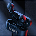 Miniatyrbillede 3 af 5: Opgraderet Bluetooth-headset (P11 Aurora Green)