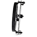 Miniatyrbillede 4 af 5: 7&quot; Sort Harley Davidson Headlight/street Glide Led Projektor Mount Ring