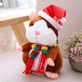 Miniatyrbillede 1 af 5: Småbørns plyslegetøj - Repeating Talking Hamster Legetøj - Blødt hamster Plyslegetøj - Interaktivt plys hamsterlegetøj til børn Fødselsdagslegetøjsgaver